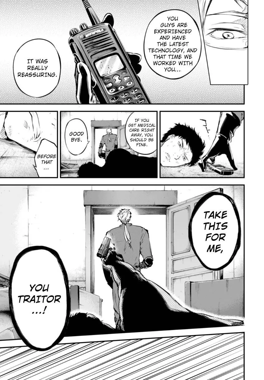 Read Bungou Stray Dogs chapter 59 image 22 on Lezhin