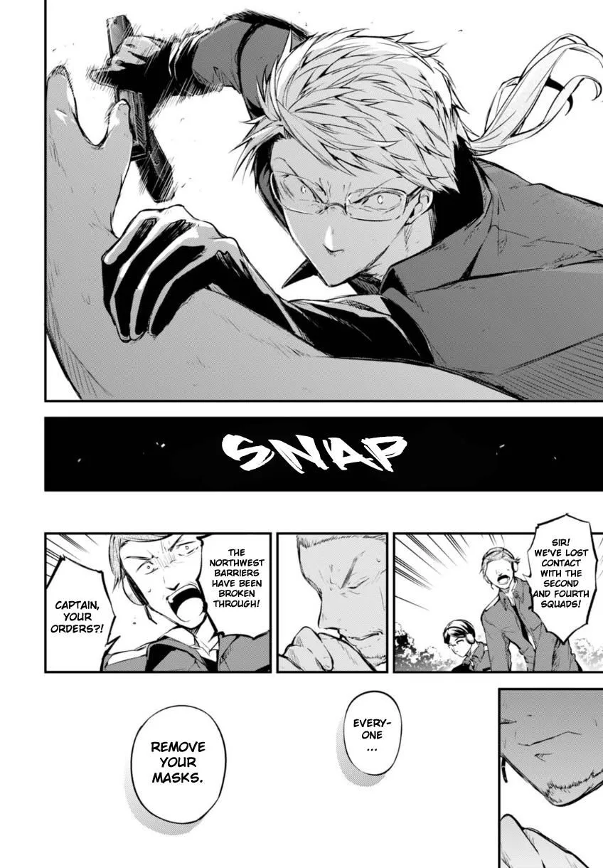 Read Bungou Stray Dogs chapter 59 image 23 on Lezhin