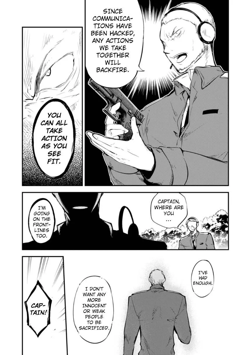 Read Bungou Stray Dogs chapter 59 image 24 on Lezhin