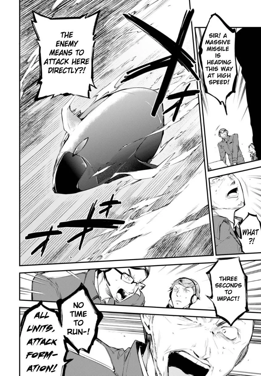Read Bungou Stray Dogs chapter 59 image 25 on Lezhin