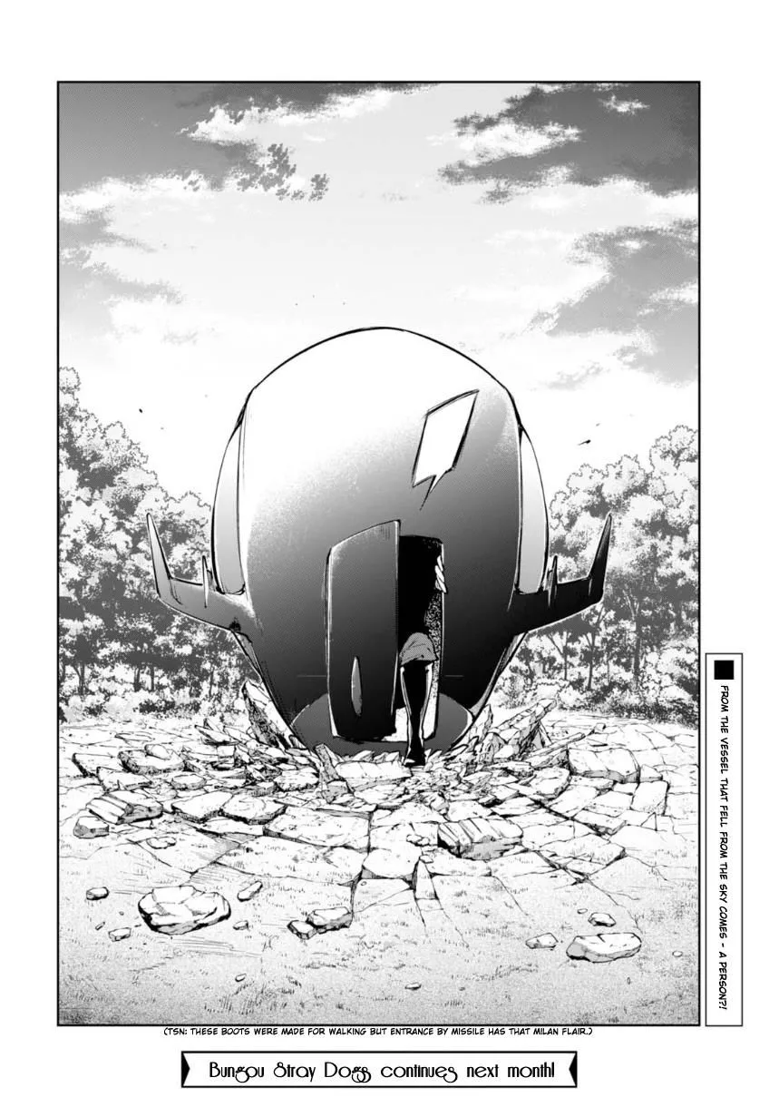 Read Bungou Stray Dogs chapter 59 image 27 on Lezhin