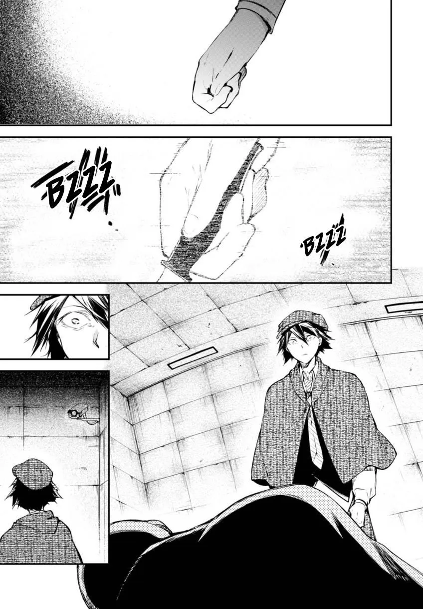 Read Bungou Stray Dogs chapter 59 image 3 on Lezhin