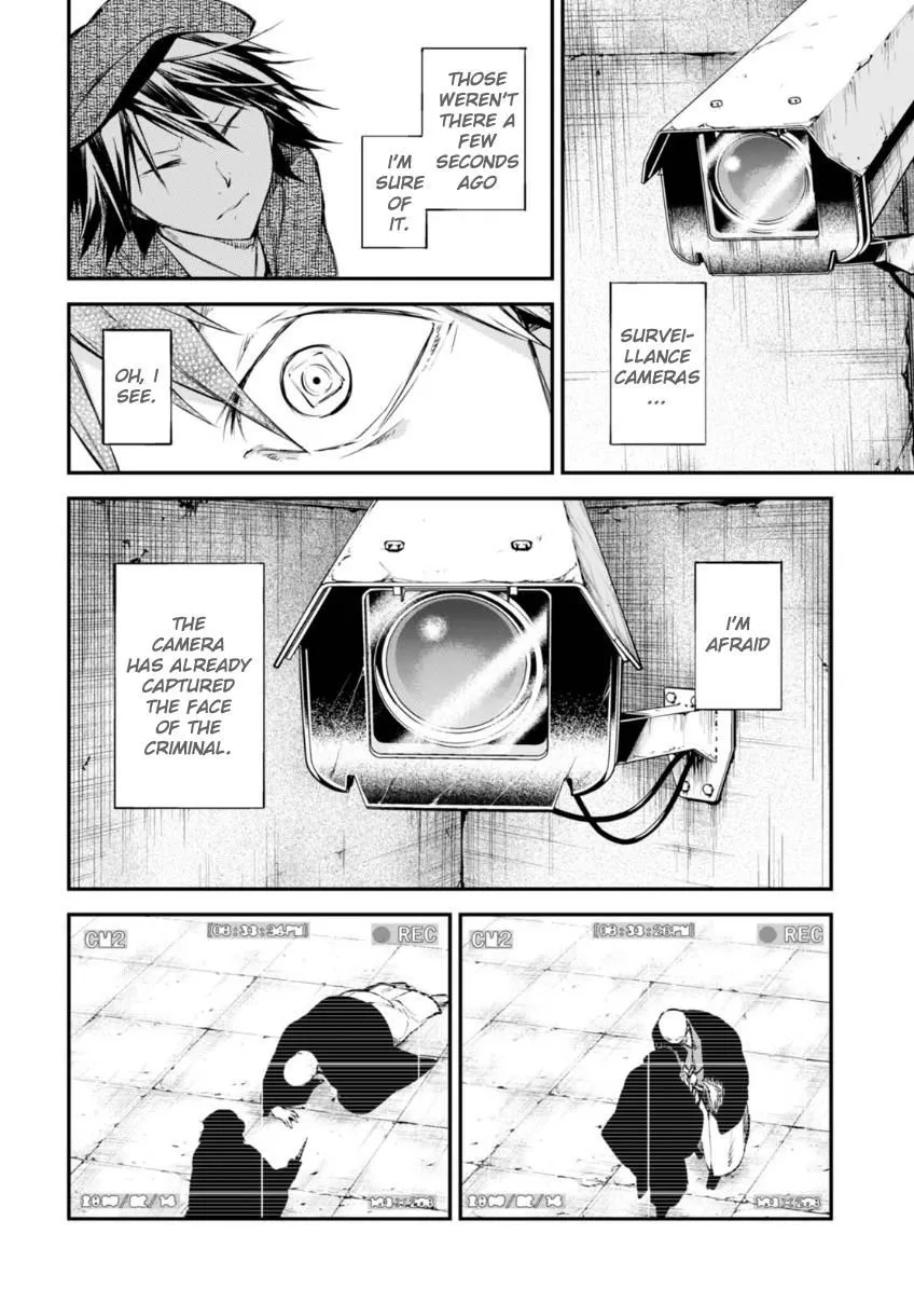 Read Bungou Stray Dogs chapter 59 image 4 on Lezhin