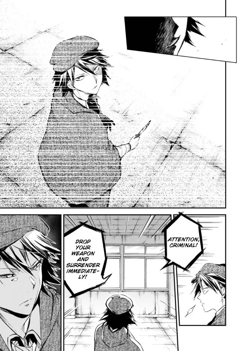 Read Bungou Stray Dogs chapter 59 image 5 on Lezhin