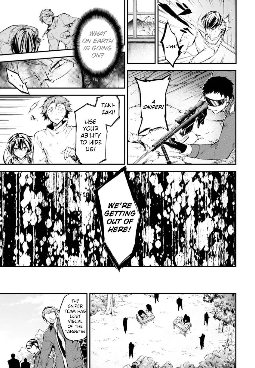 Read Bungou Stray Dogs chapter 59 image 7 on Lezhin