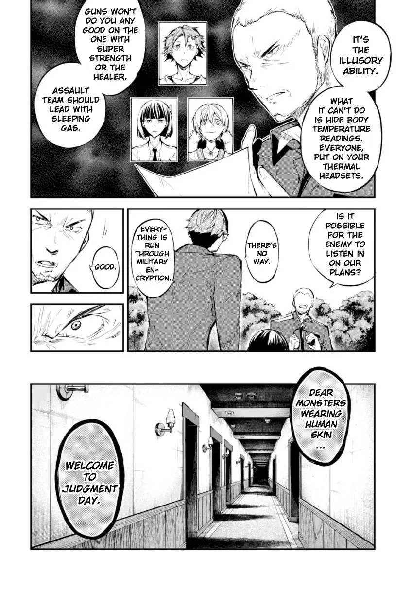 Read Bungou Stray Dogs chapter 59 image 8 on Lezhin