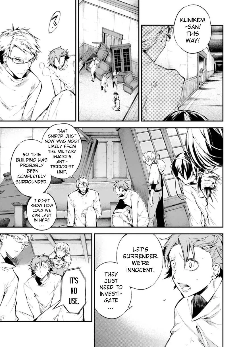 Read Bungou Stray Dogs chapter 59 image 9 on Lezhin