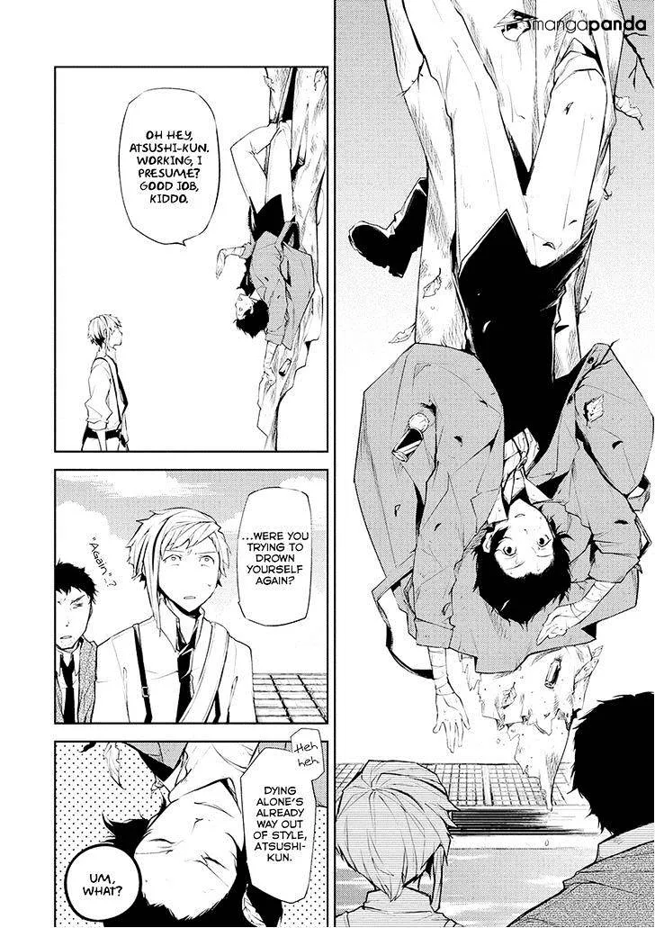 Read Bungou Stray Dogs chapter 6 image 11 on Lezhin