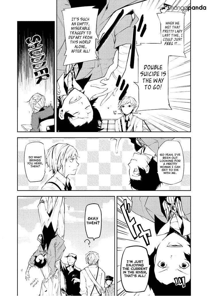 Read Bungou Stray Dogs chapter 6 image 12 on Lezhin
