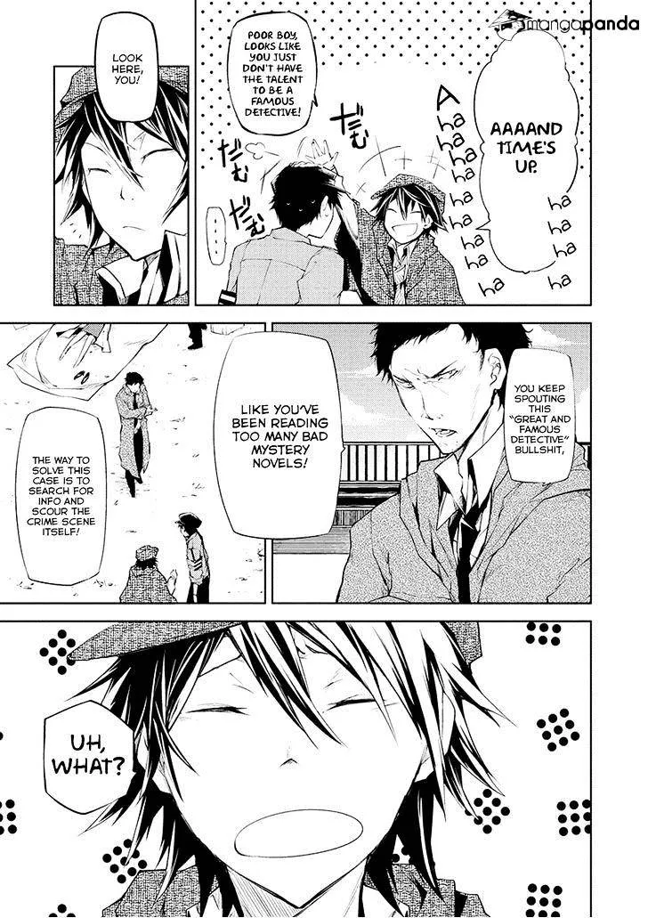 Read Bungou Stray Dogs chapter 6 image 18 on Lezhin