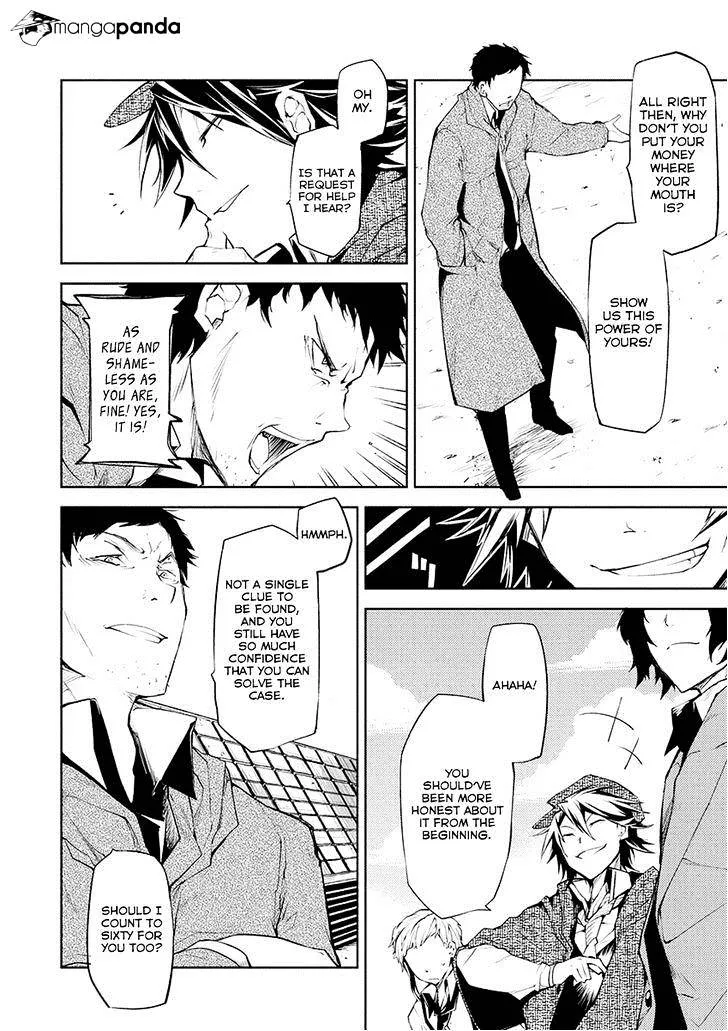 Read Bungou Stray Dogs chapter 6 image 21 on Lezhin