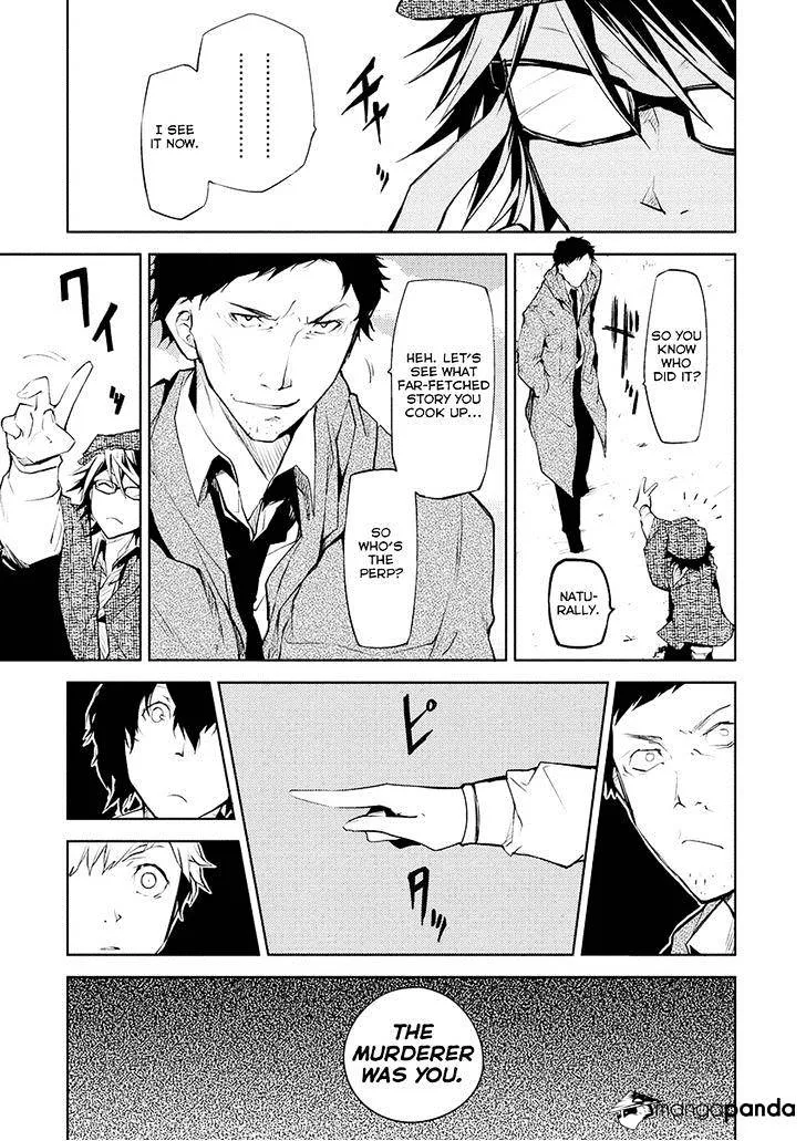 Read Bungou Stray Dogs chapter 6 image 24 on Lezhin