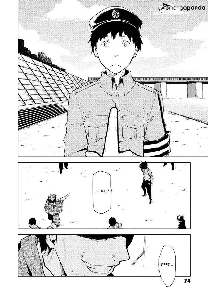 Read Bungou Stray Dogs chapter 6 image 25 on Lezhin