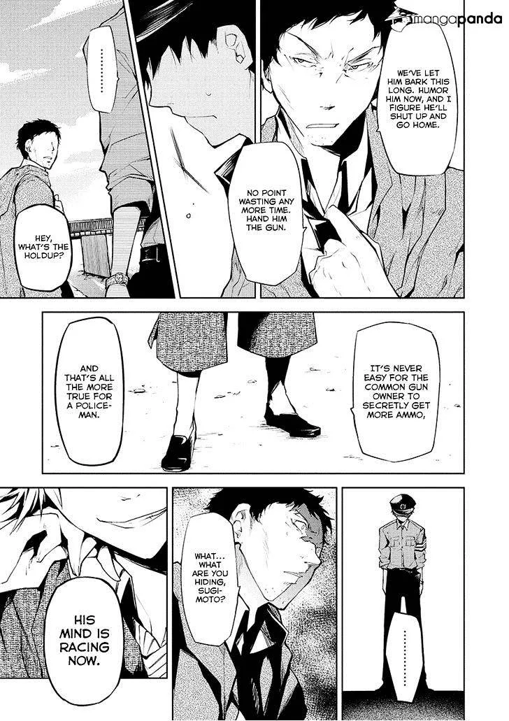 Read Bungou Stray Dogs chapter 6 image 28 on Lezhin