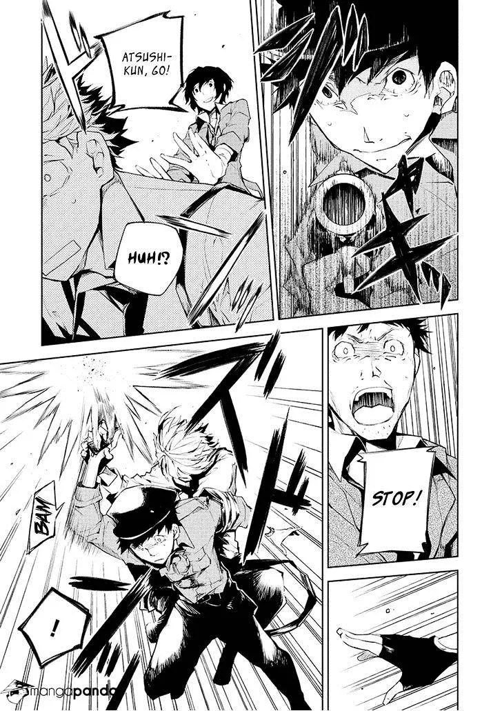 Read Bungou Stray Dogs chapter 6 image 30 on Lezhin