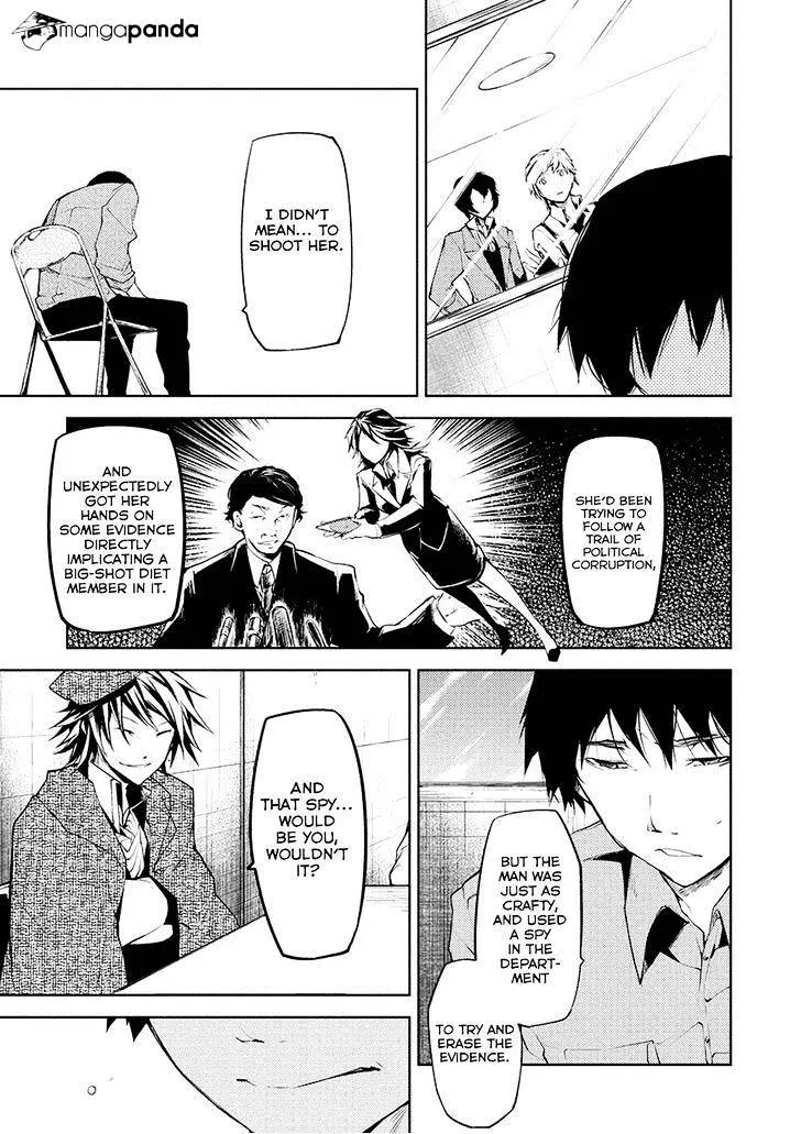 Read Bungou Stray Dogs chapter 6 image 34 on Lezhin