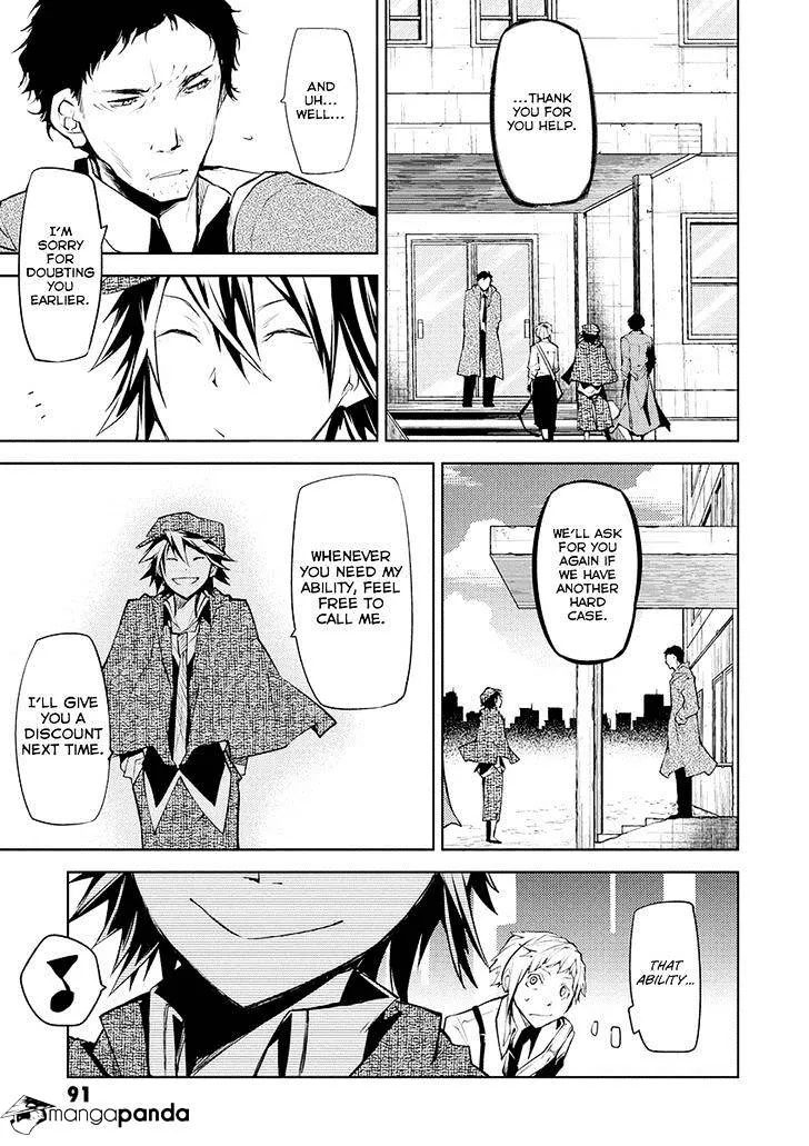 Read Bungou Stray Dogs chapter 6 image 42 on Lezhin