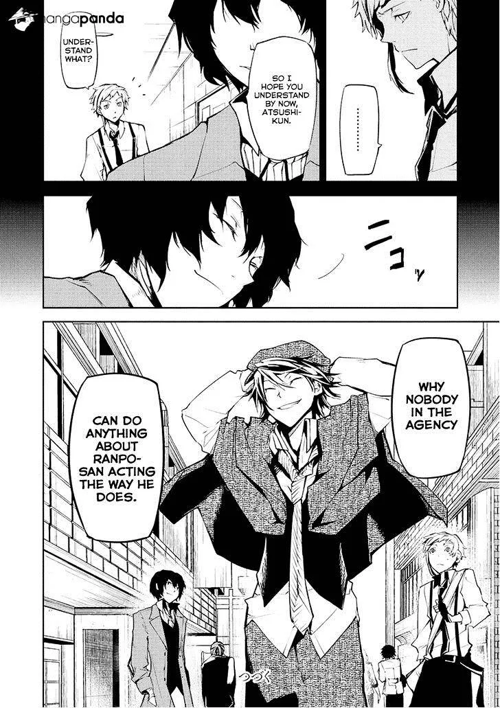 Read Bungou Stray Dogs chapter 6 image 49 on Lezhin