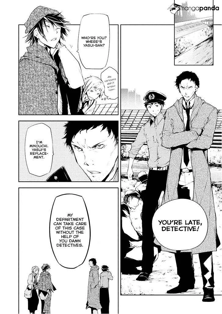 Read Bungou Stray Dogs chapter 6 image 5 on Lezhin