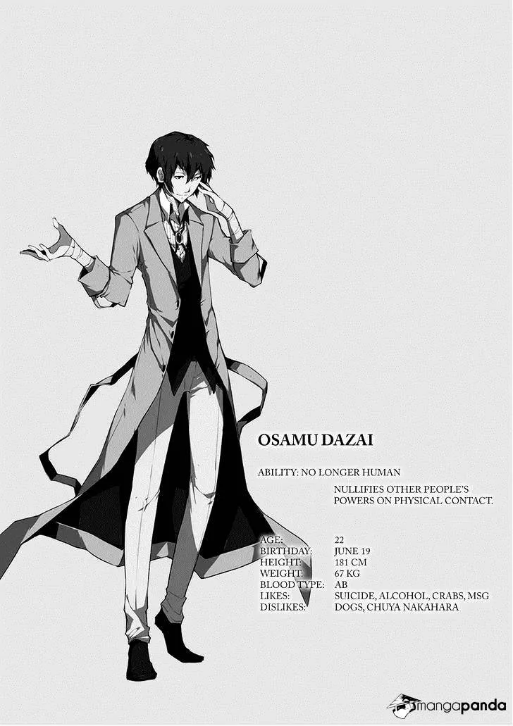 Read Bungou Stray Dogs chapter 6 image 50 on Lezhin