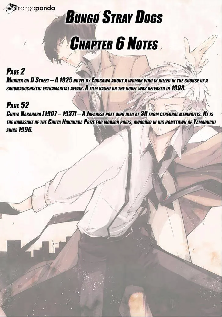 Read Bungou Stray Dogs chapter 6 image 52 on Lezhin