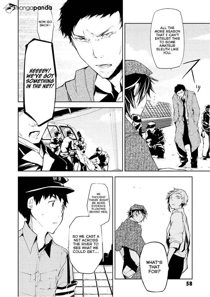 Read Bungou Stray Dogs chapter 6 image 9 on Lezhin