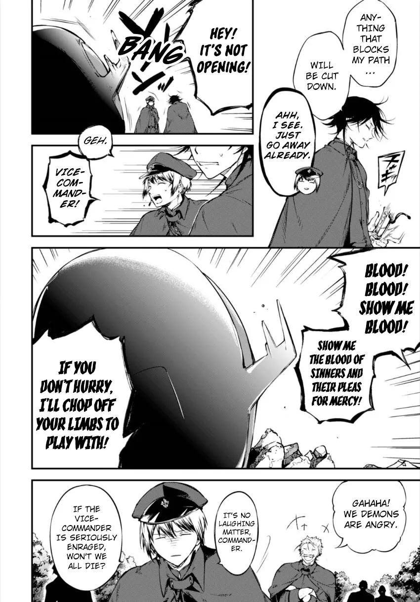 Read Bungou Stray Dogs chapter 60 image 11 on Lezhin