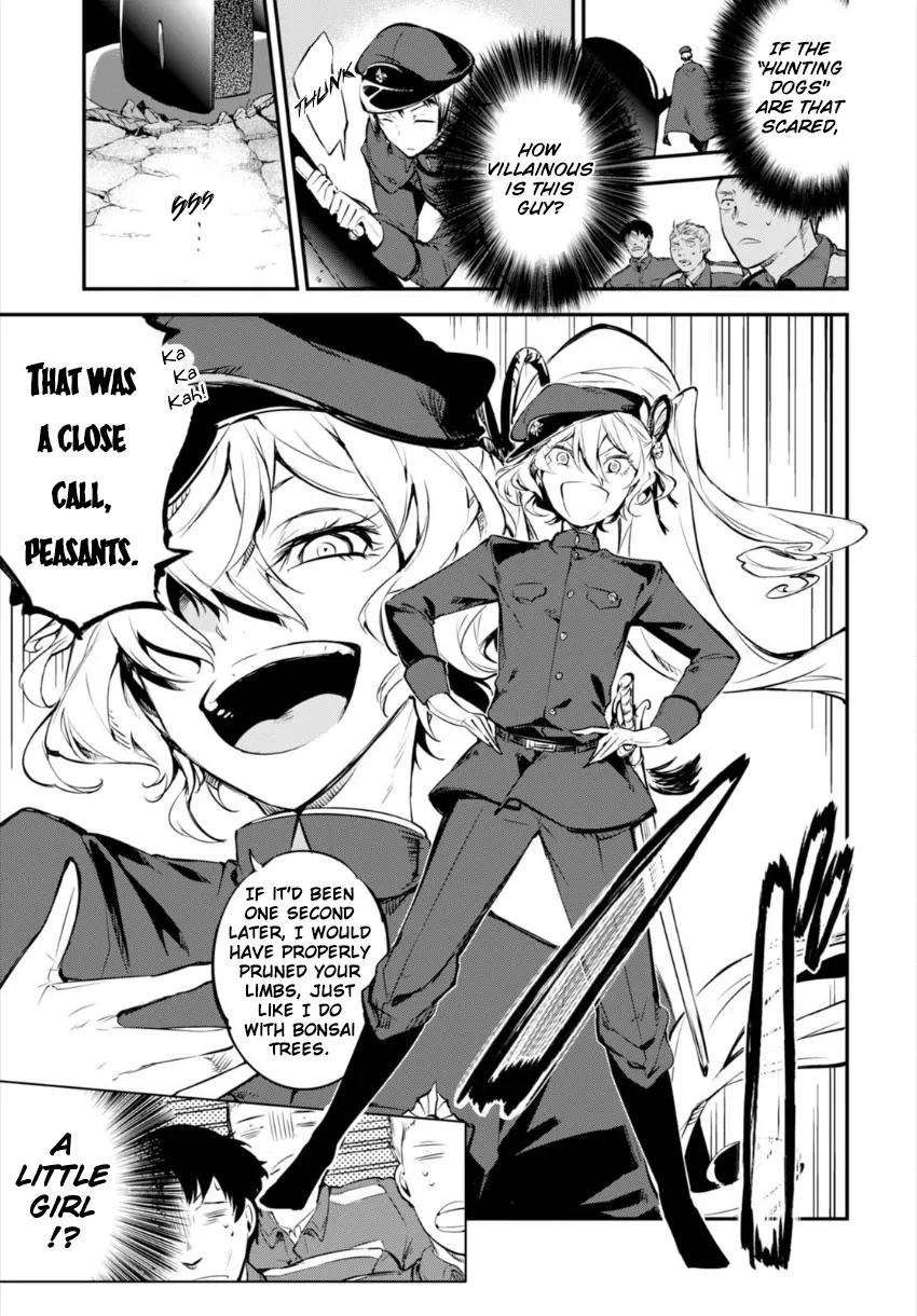 Read Bungou Stray Dogs chapter 60 image 12 on Lezhin