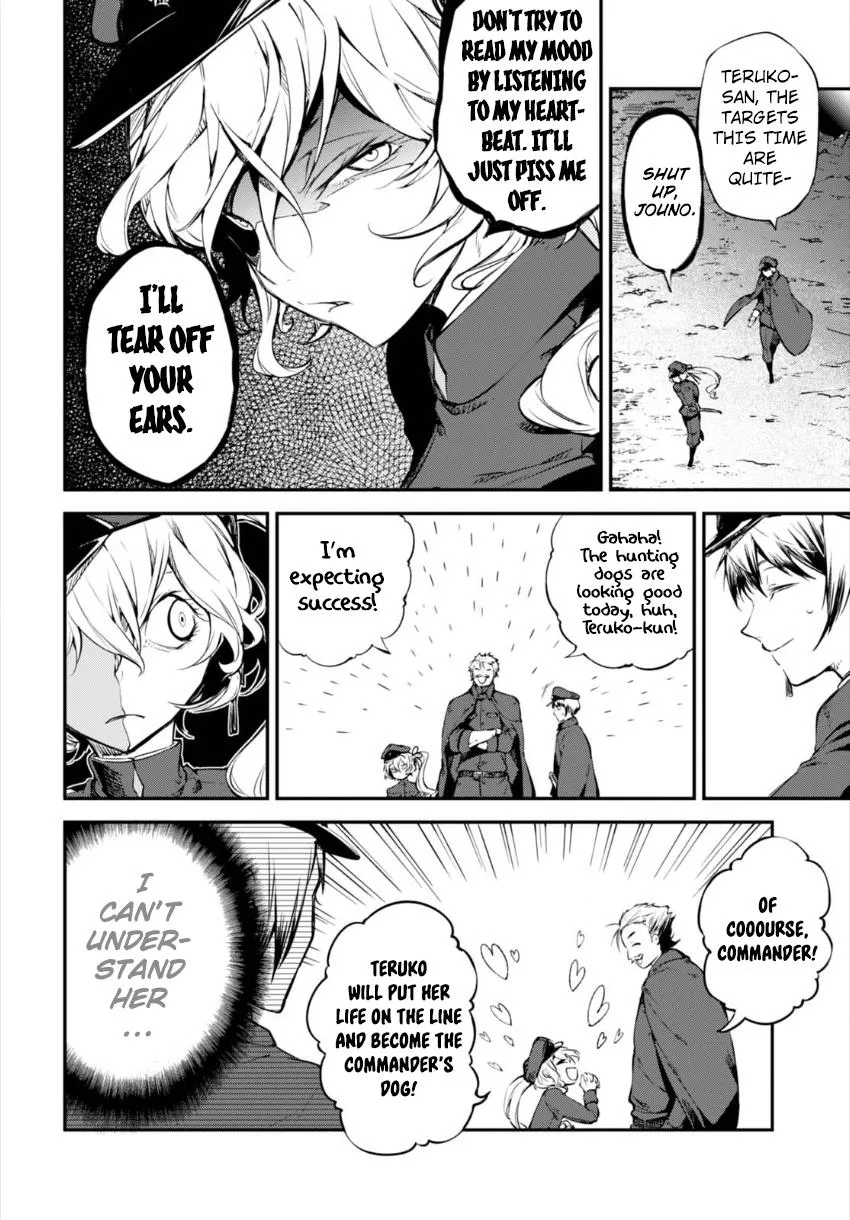 Read Bungou Stray Dogs chapter 60 image 13 on Lezhin