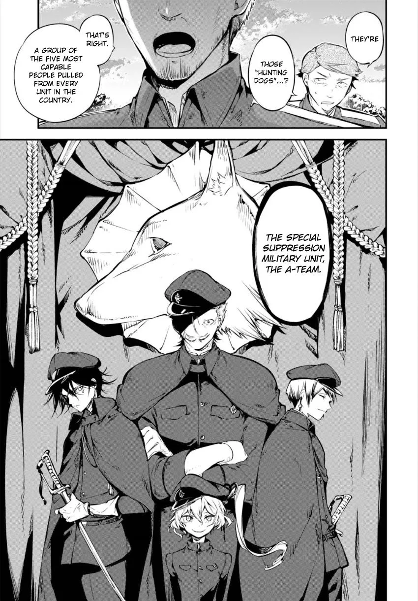 Read Bungou Stray Dogs chapter 60 image 14 on Lezhin