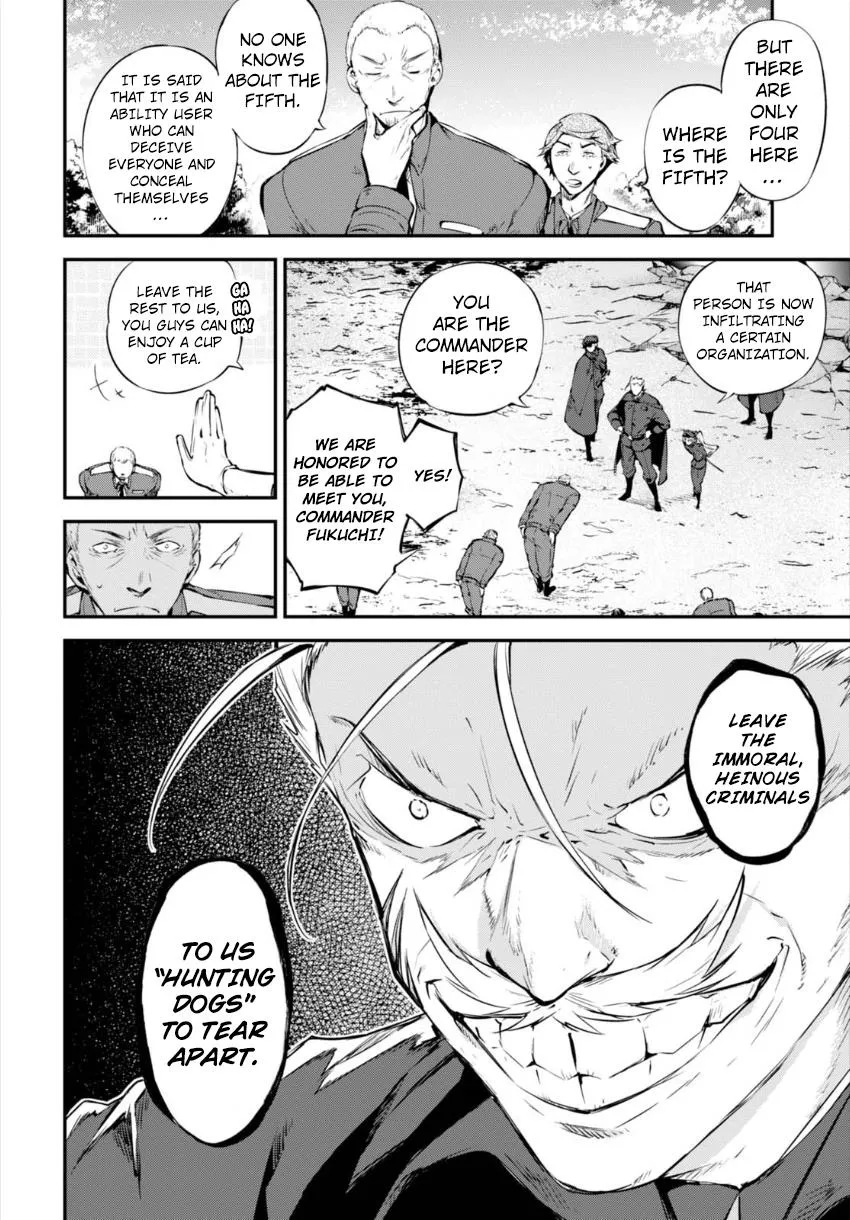 Read Bungou Stray Dogs chapter 60 image 16 on Lezhin