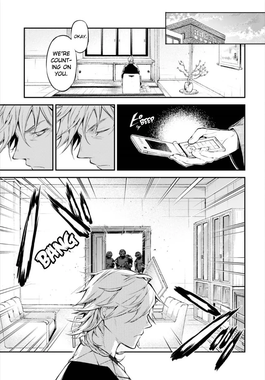Read Bungou Stray Dogs chapter 60 image 17 on Lezhin