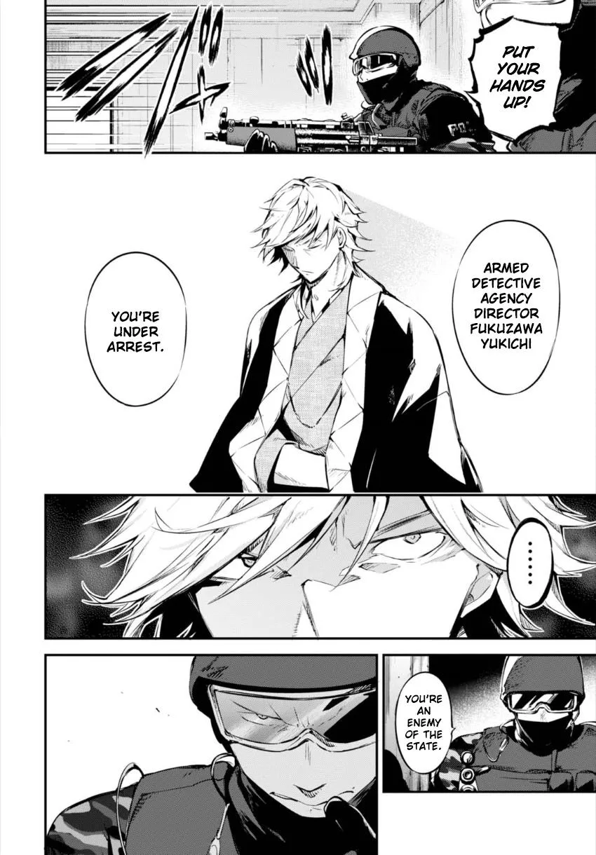 Read Bungou Stray Dogs chapter 60 image 18 on Lezhin
