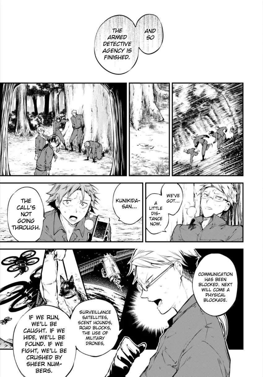 Read Bungou Stray Dogs chapter 60 image 19 on Lezhin
