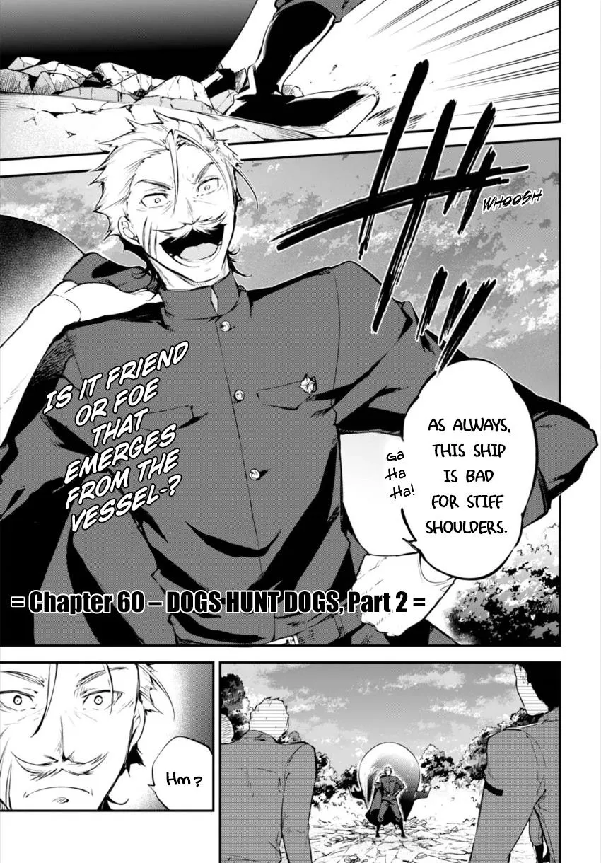 Read Bungou Stray Dogs chapter 60 image 2 on Lezhin