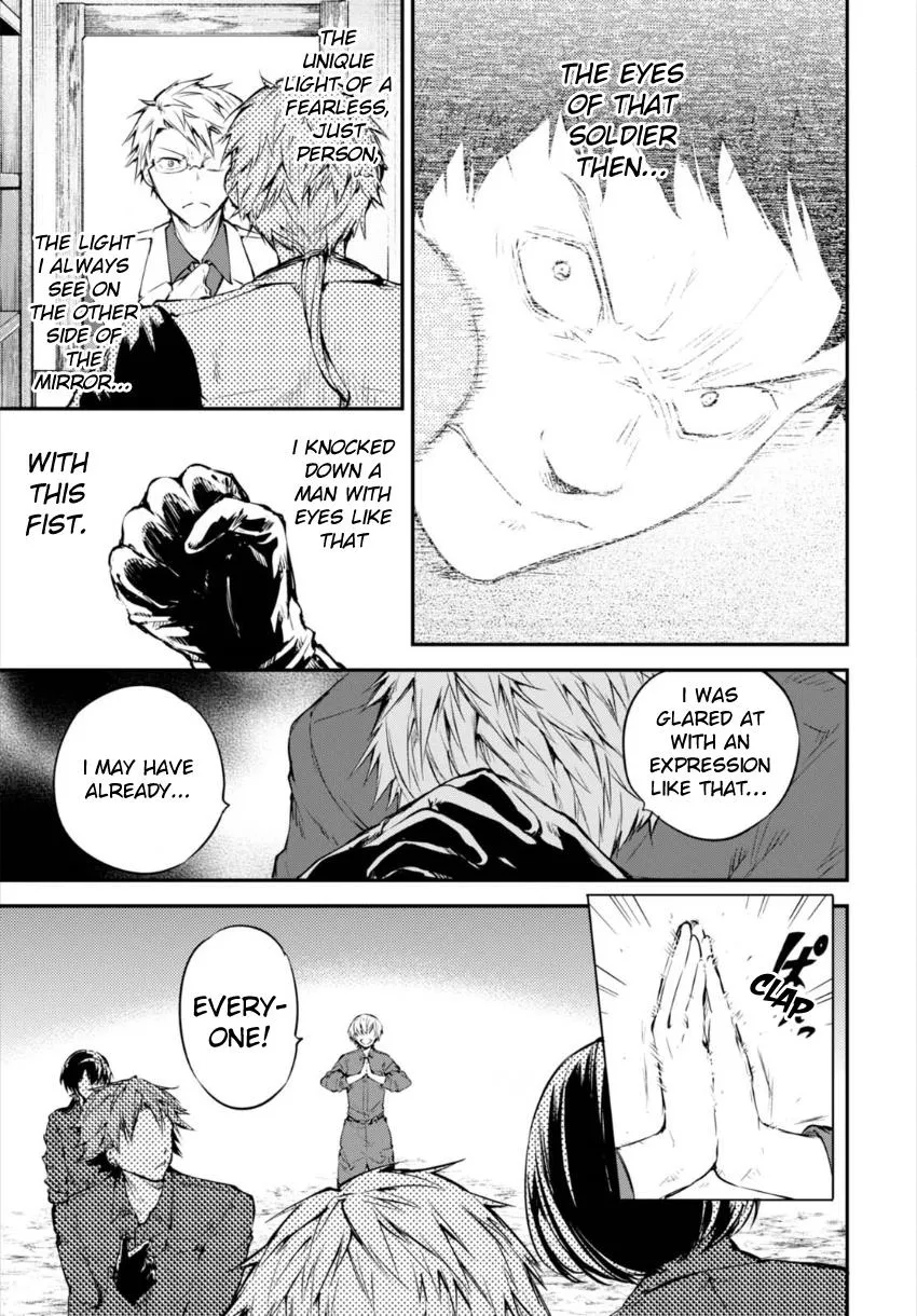 Read Bungou Stray Dogs chapter 60 image 21 on Lezhin