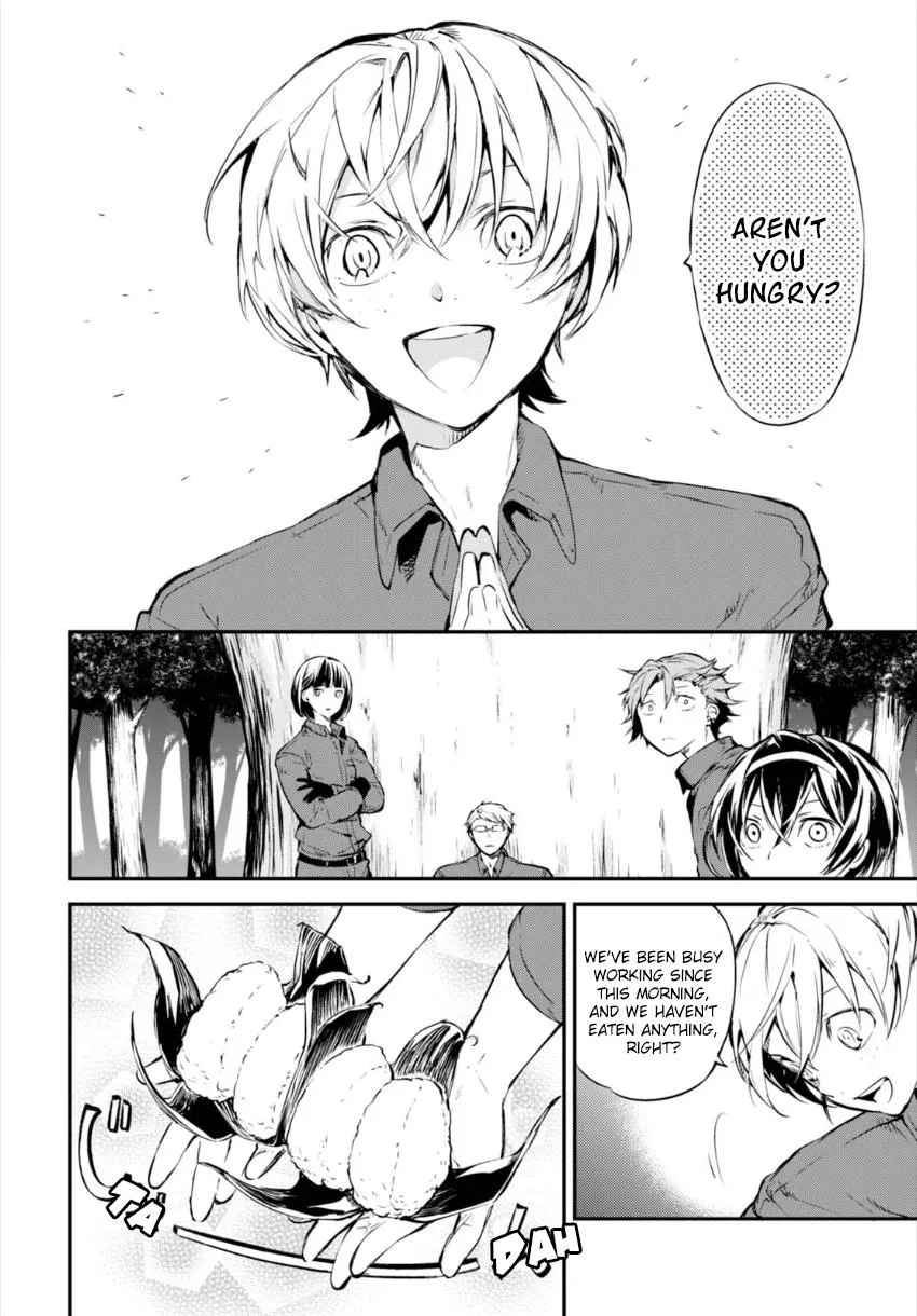 Read Bungou Stray Dogs chapter 60 image 22 on Lezhin