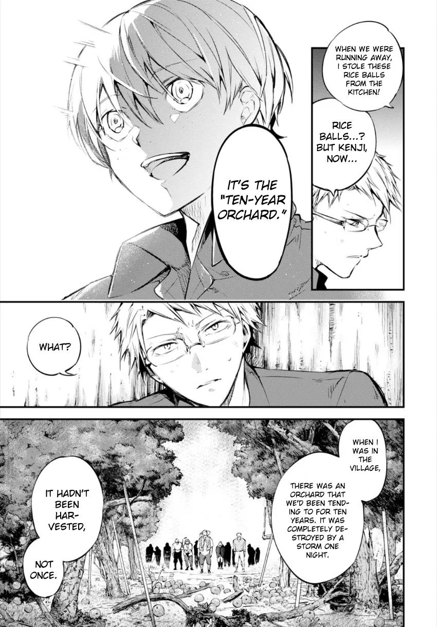 Read Bungou Stray Dogs chapter 60 image 23 on Lezhin