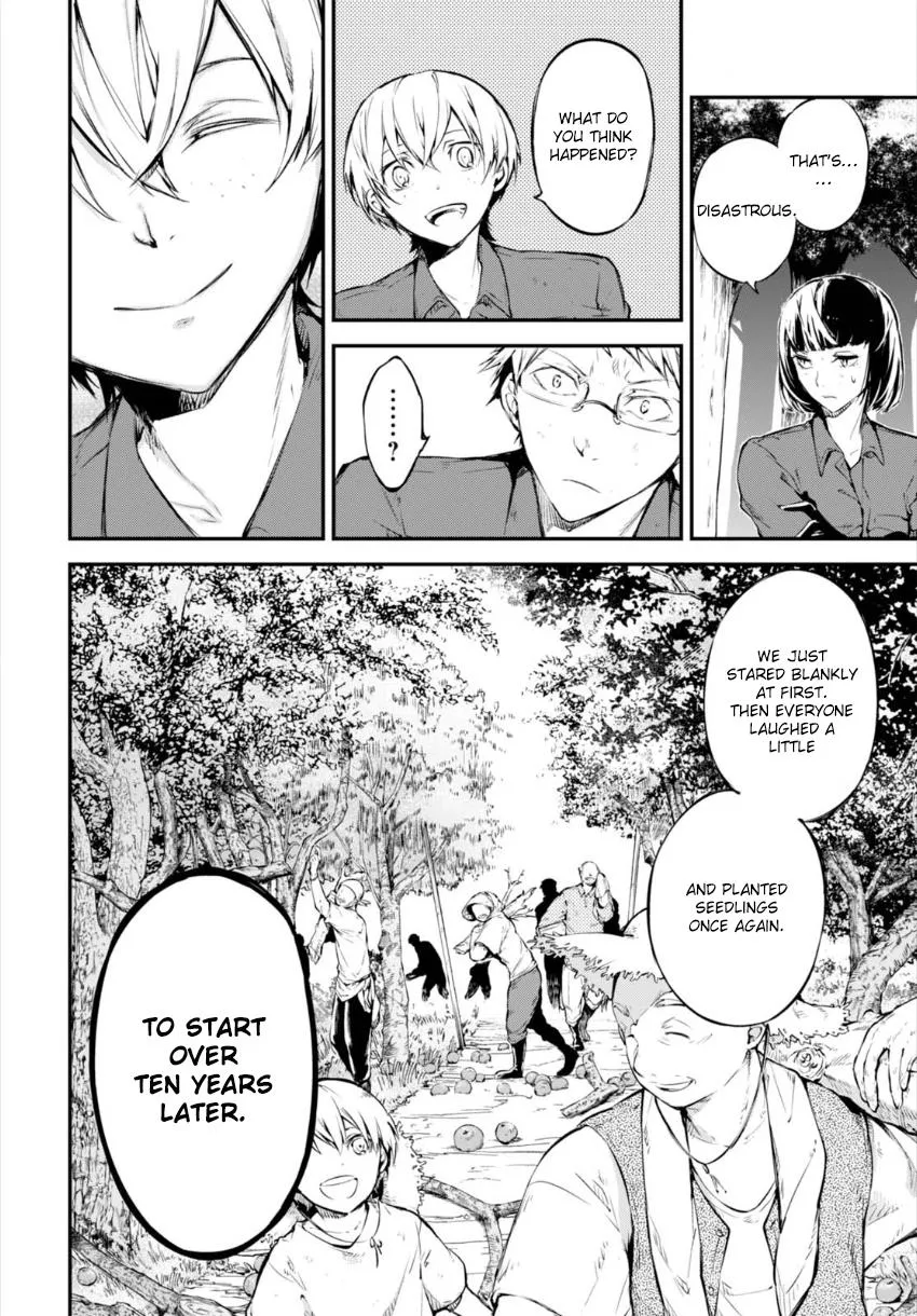 Read Bungou Stray Dogs chapter 60 image 24 on Lezhin