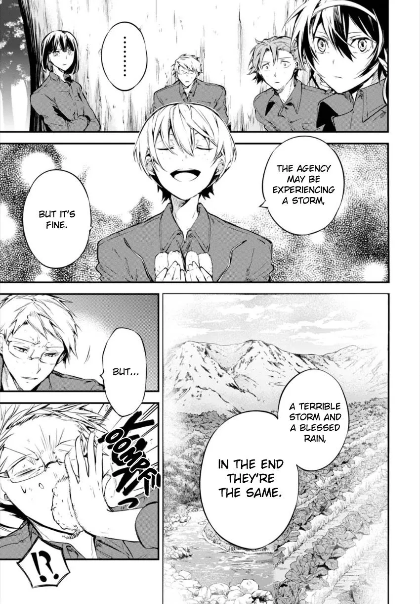 Read Bungou Stray Dogs chapter 60 image 25 on Lezhin