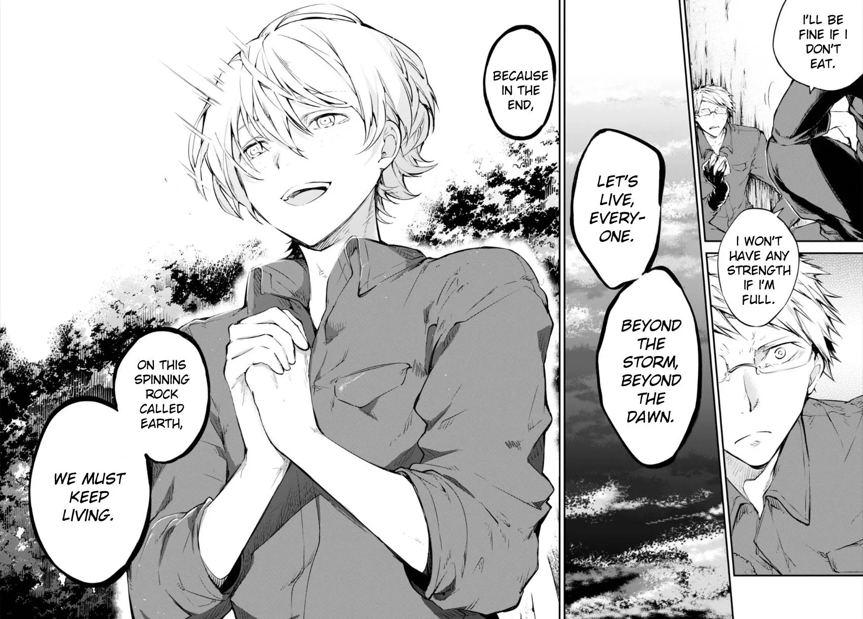 Read Bungou Stray Dogs chapter 60 image 26 on Lezhin