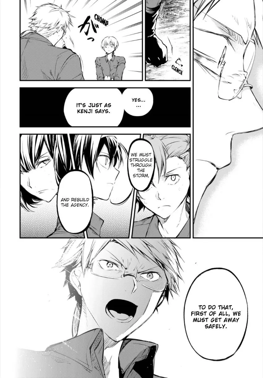 Read Bungou Stray Dogs chapter 60 image 27 on Lezhin