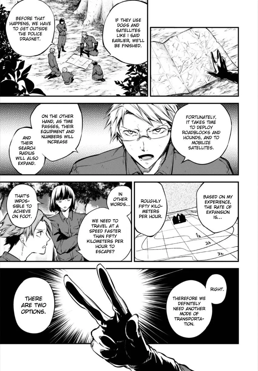 Read Bungou Stray Dogs chapter 60 image 28 on Lezhin