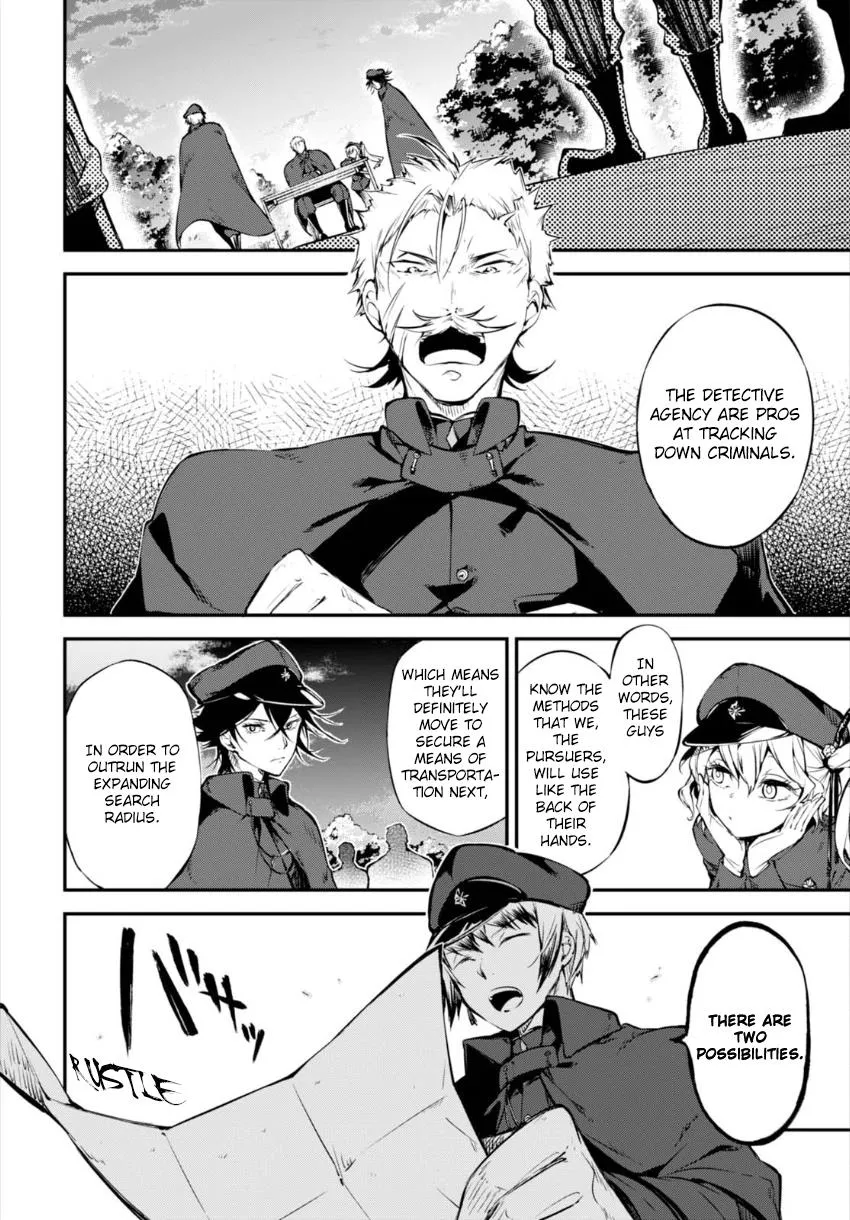 Read Bungou Stray Dogs chapter 60 image 29 on Lezhin