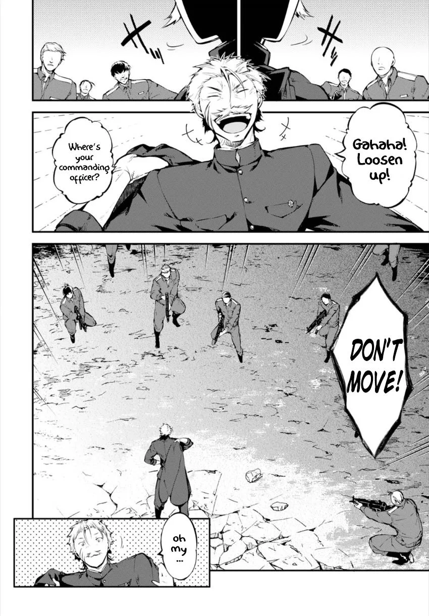 Read Bungou Stray Dogs chapter 60 image 3 on Lezhin