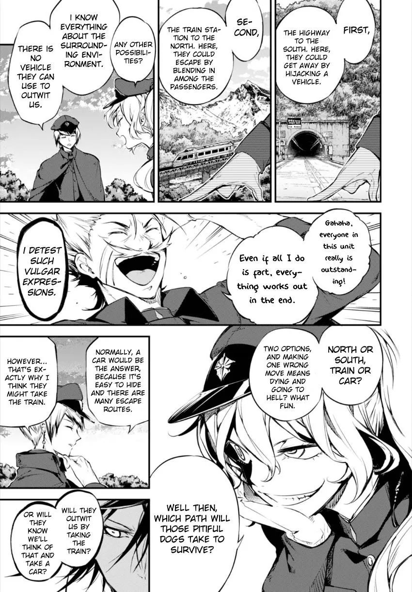 Read Bungou Stray Dogs chapter 60 image 30 on Lezhin