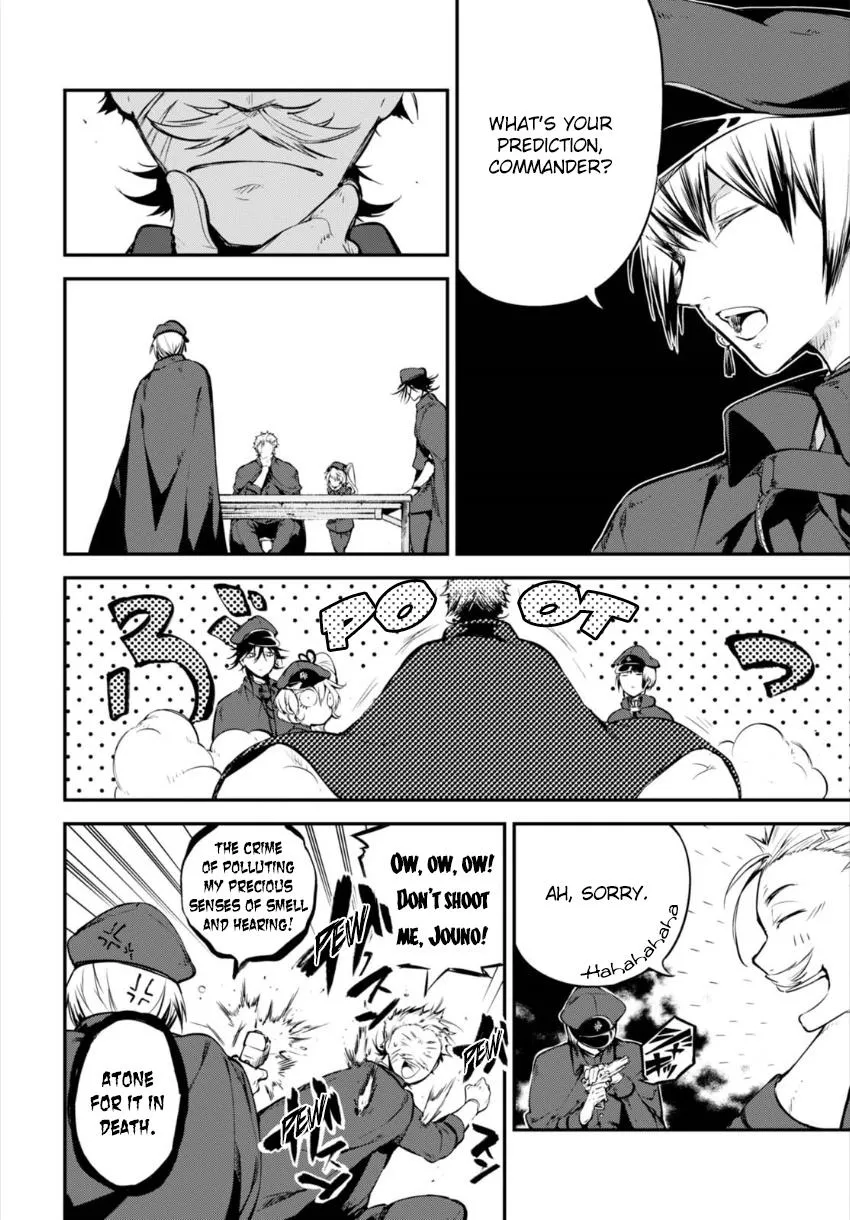 Read Bungou Stray Dogs chapter 60 image 31 on Lezhin