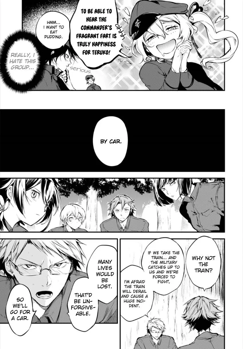 Read Bungou Stray Dogs chapter 60 image 32 on Lezhin