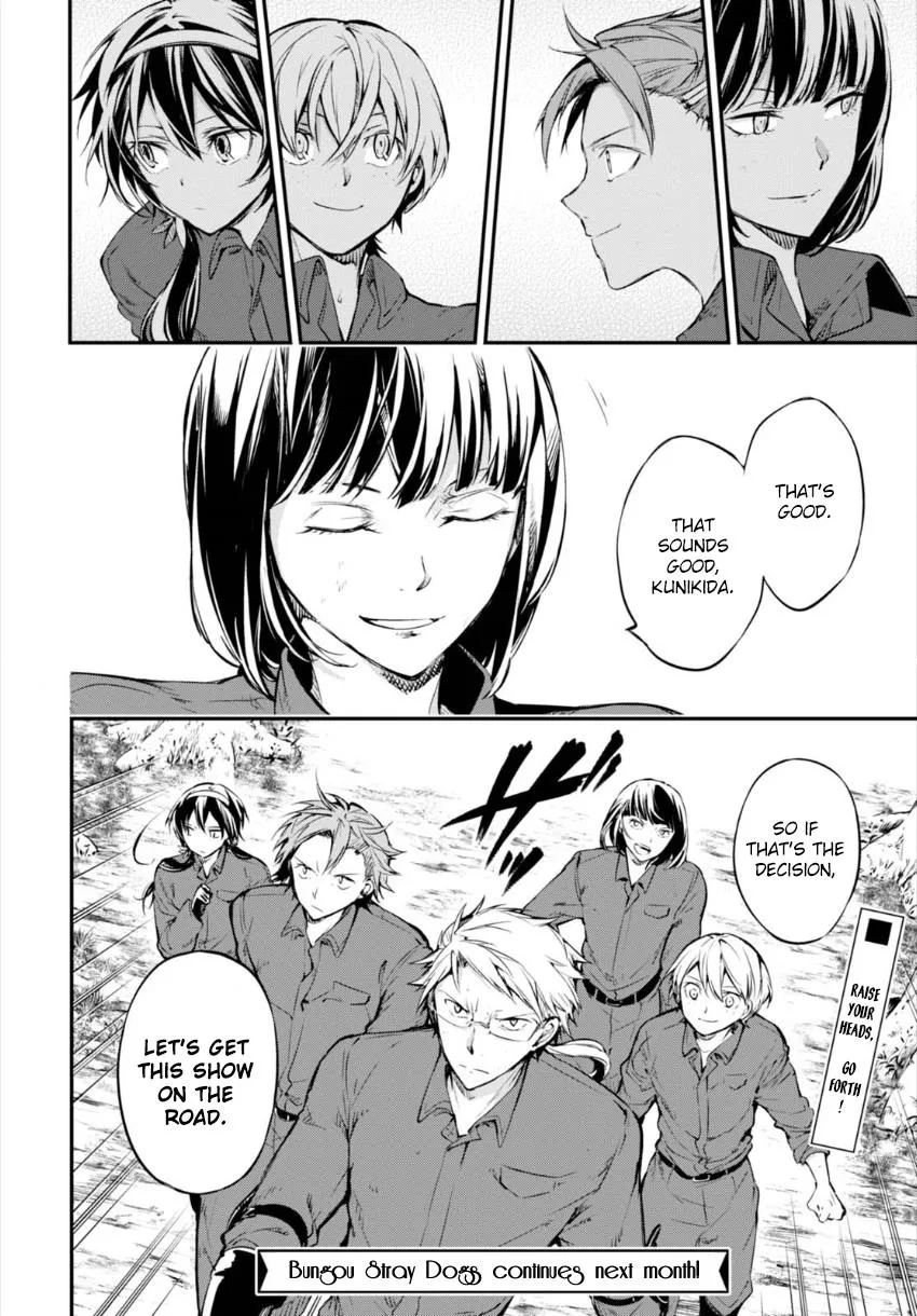 Read Bungou Stray Dogs chapter 60 image 33 on Lezhin