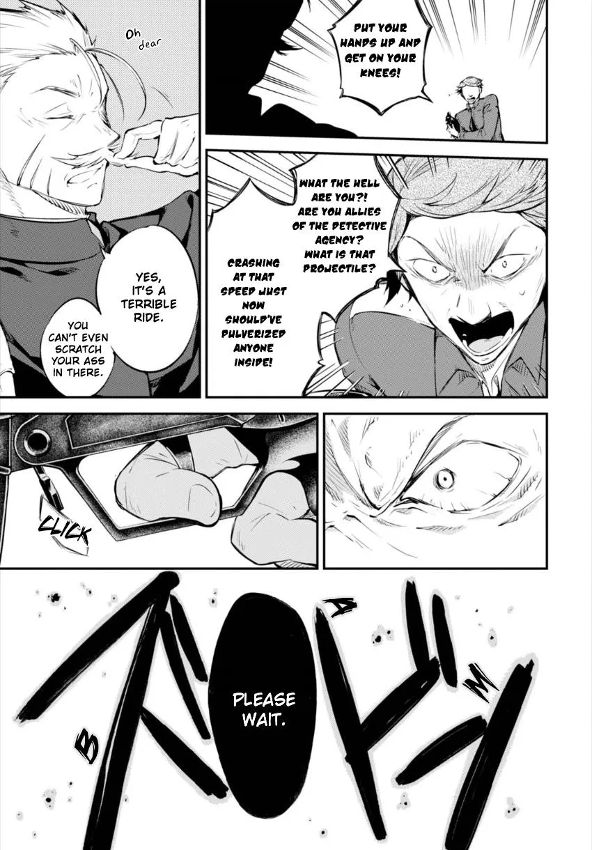 Read Bungou Stray Dogs chapter 60 image 4 on Lezhin